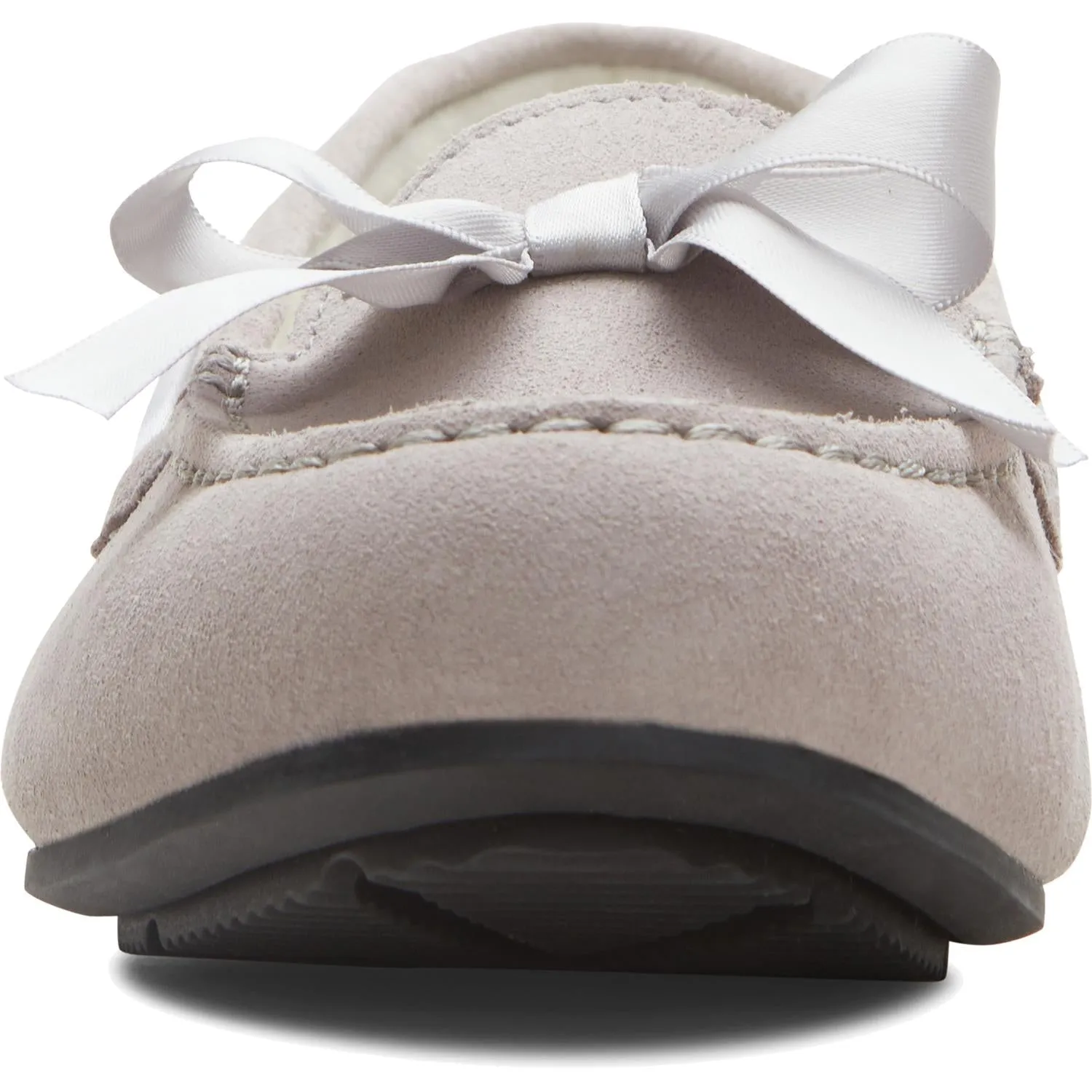 Women's Vionic Alice Light Grey Suede