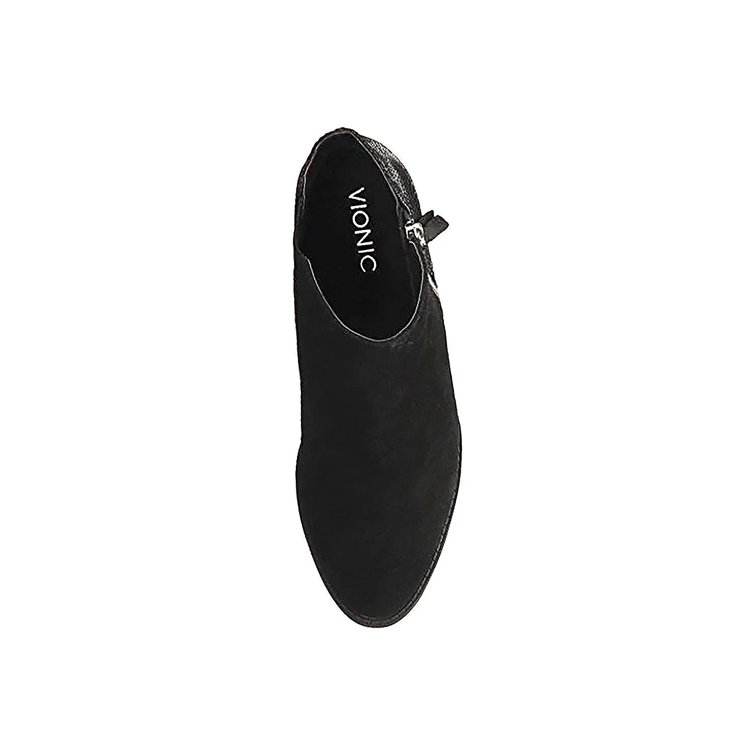 Women's Vionic Anne Black Suede/Leather