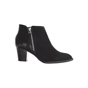 Women's Vionic Anne Black Suede/Leather