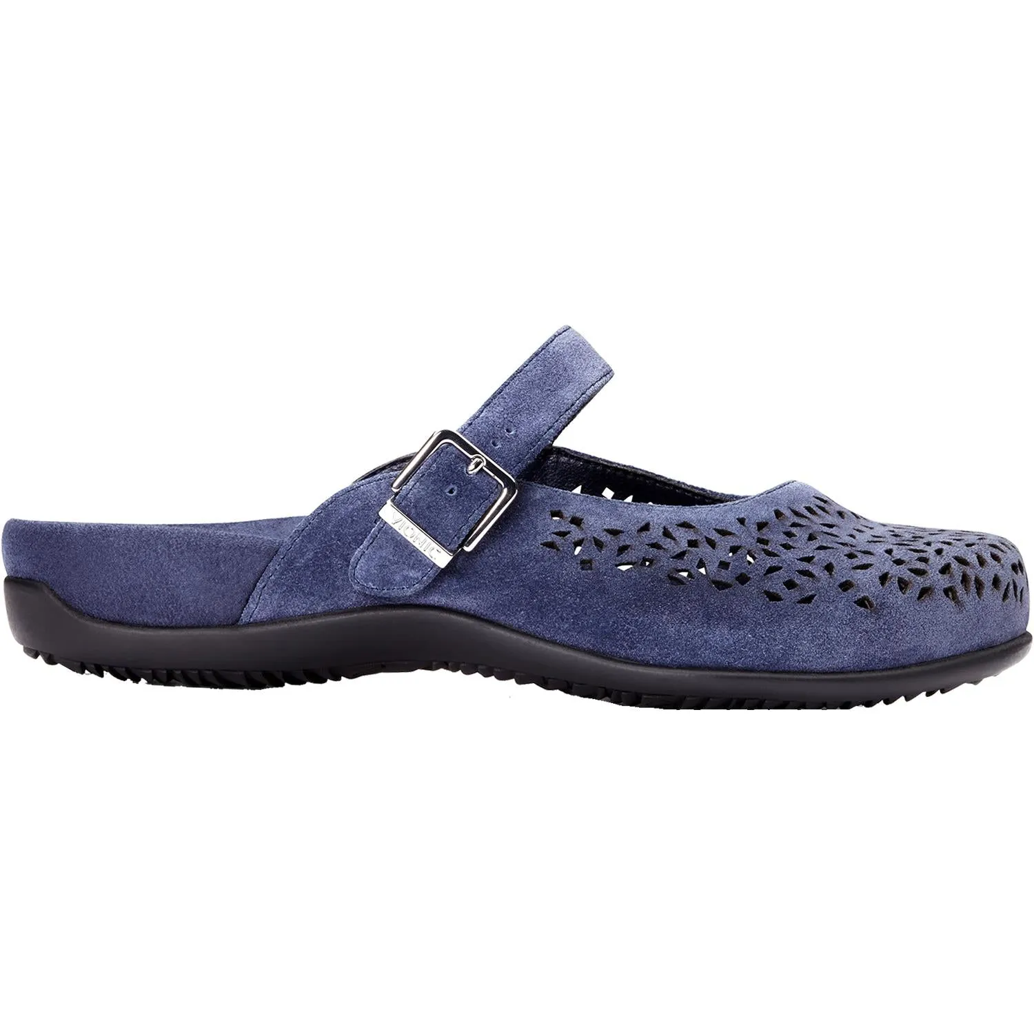 Women's Vionic Lidia Navy Suede