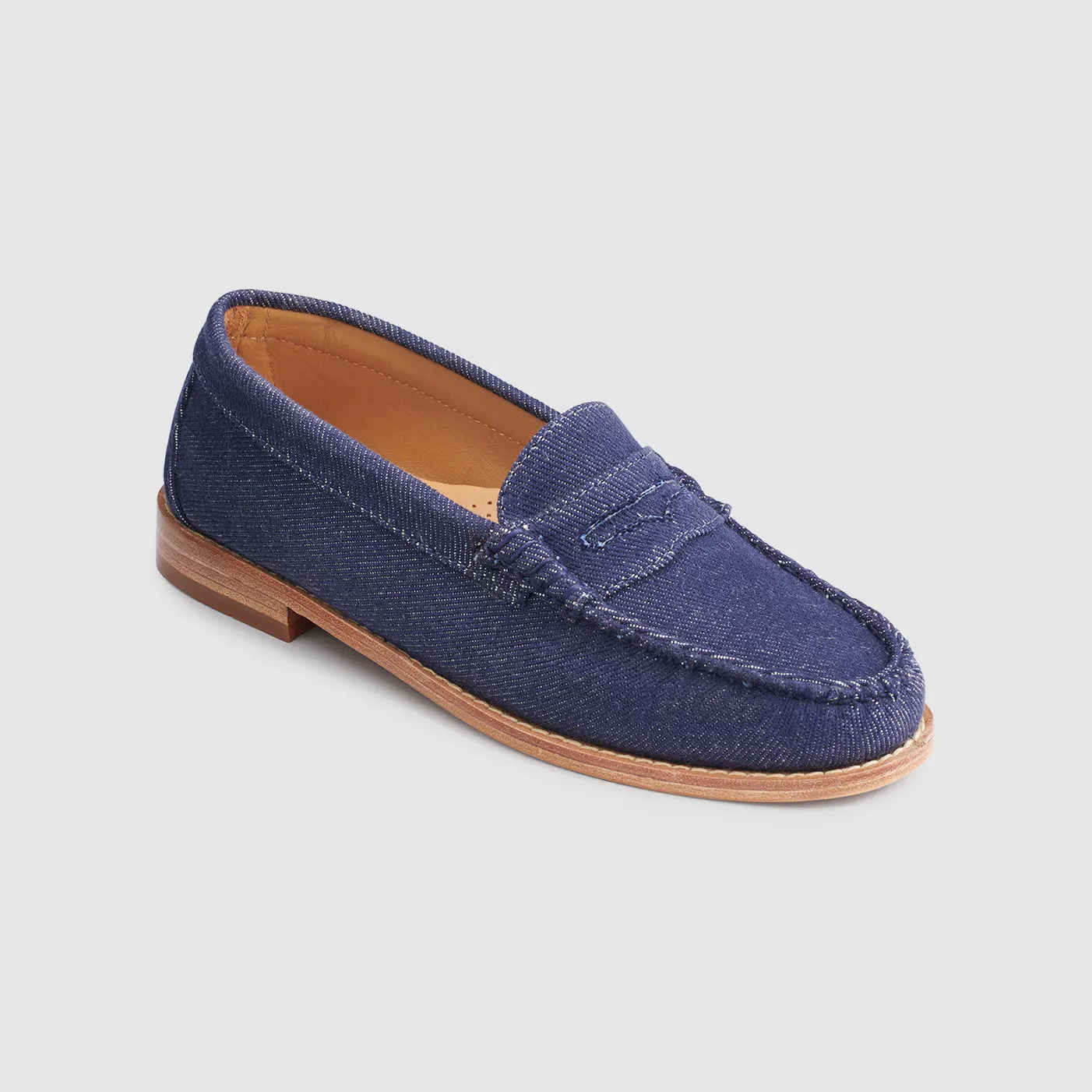 Womens Whitney Denim Weejuns Loafer