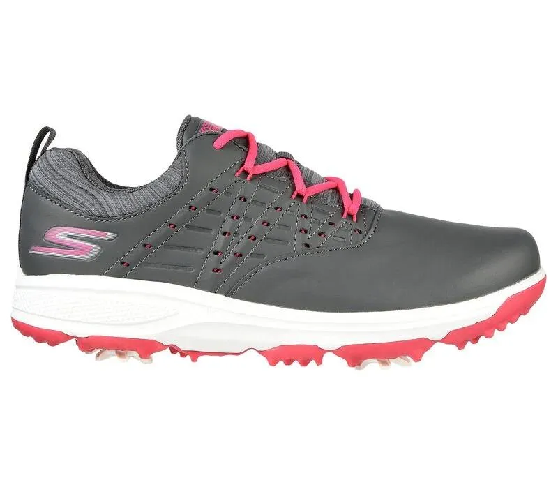 Women's Wide Fit Skechers 17001 Go Golf Pro V.2 Sports Sneakers