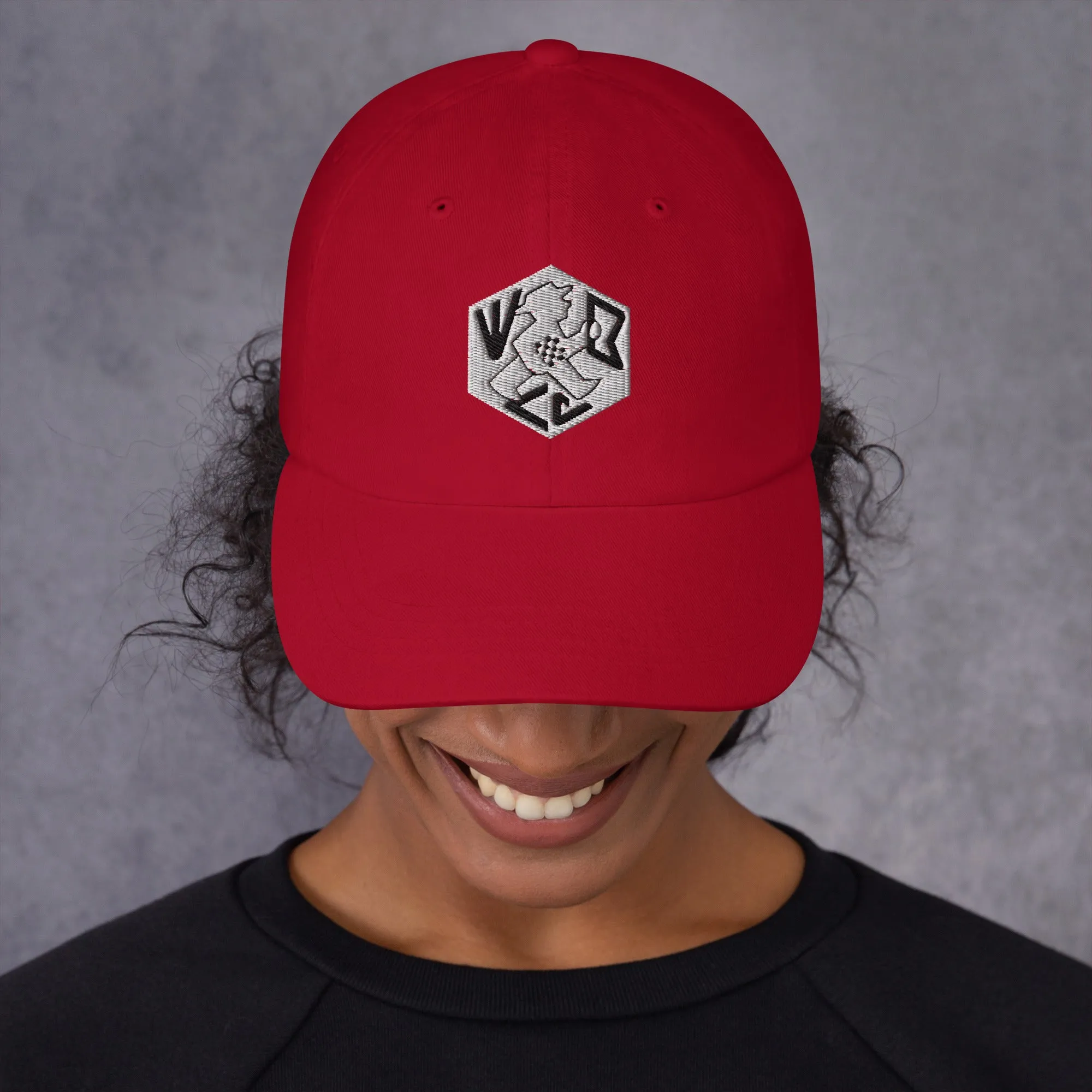 World Chess Club Dad Hat