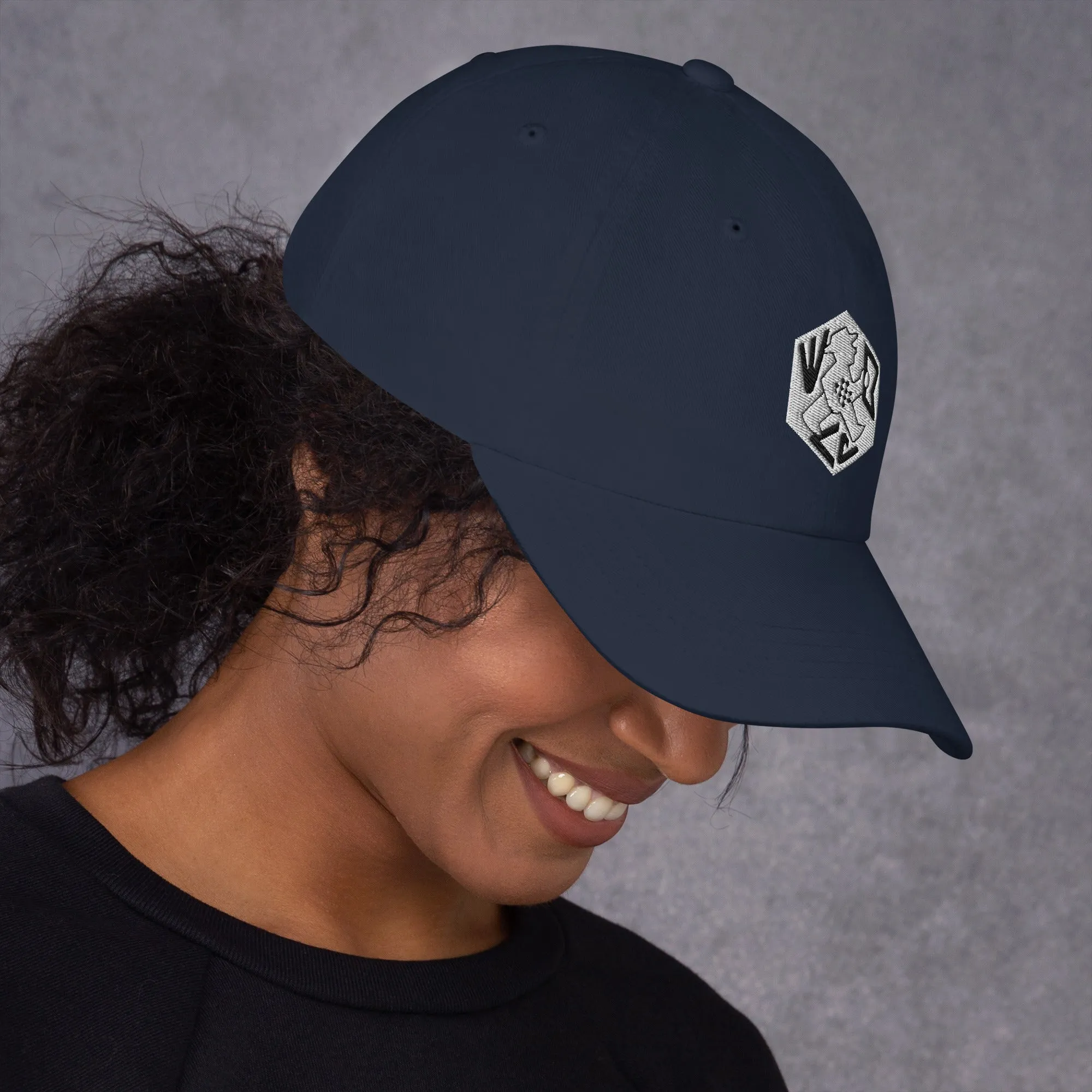 World Chess Club Dad Hat