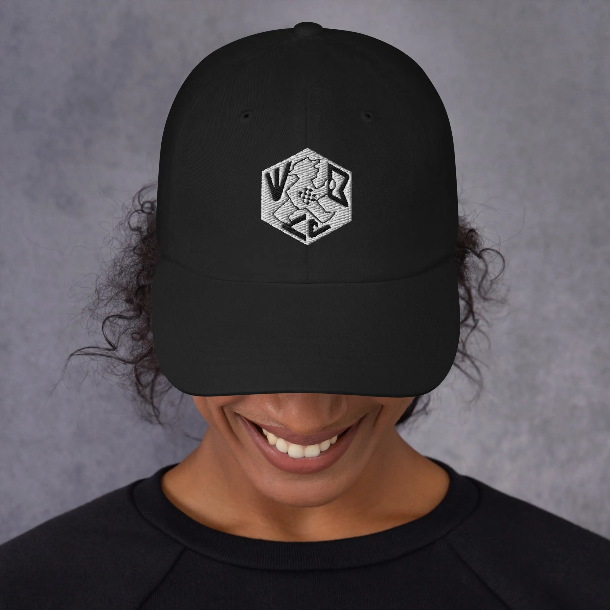 World Chess Club Dad Hat