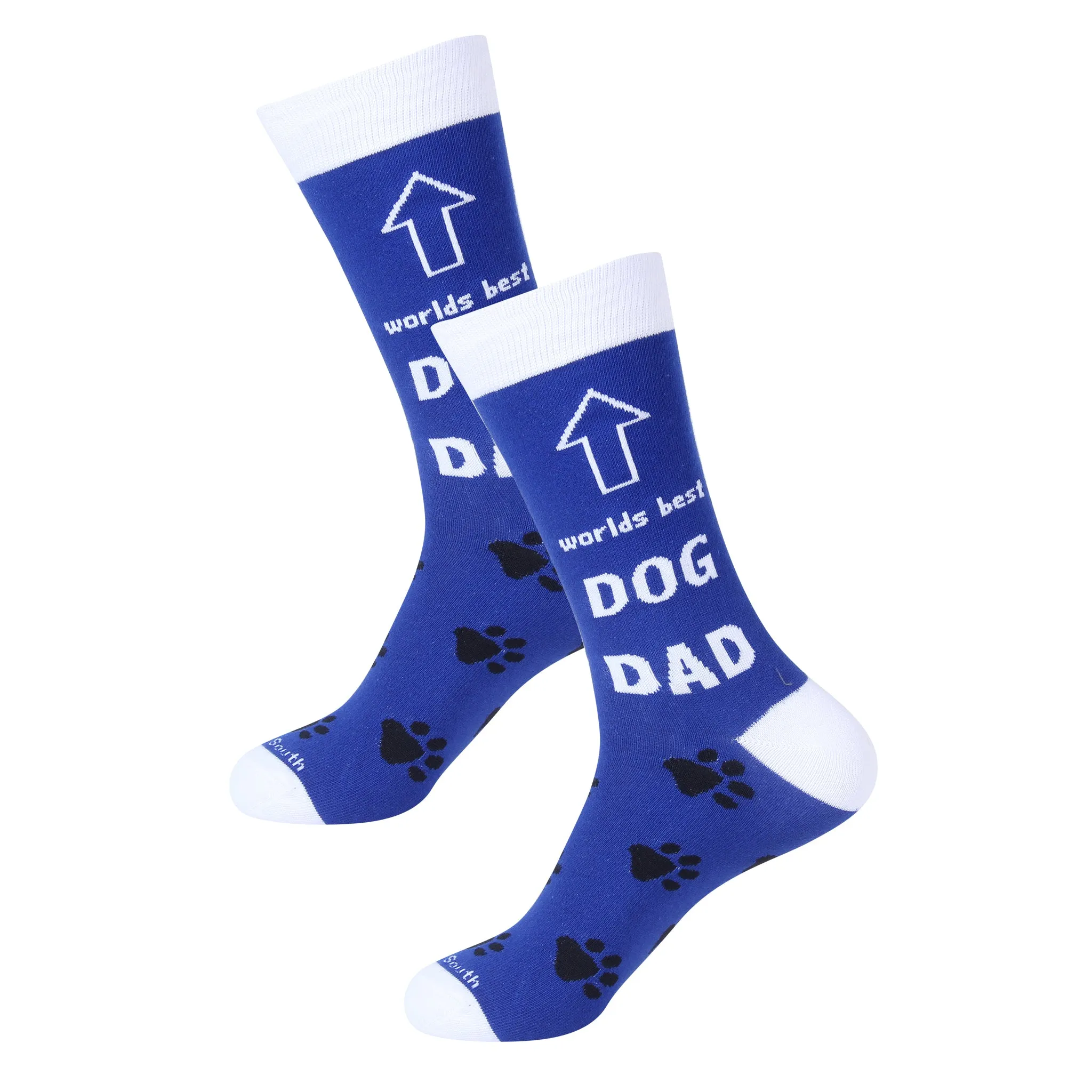 Worlds Best Dog Dad Socks