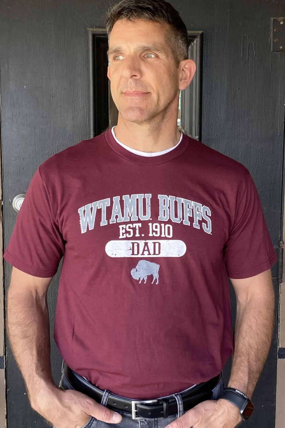 WTAMU Est. 1910 Dad Tee