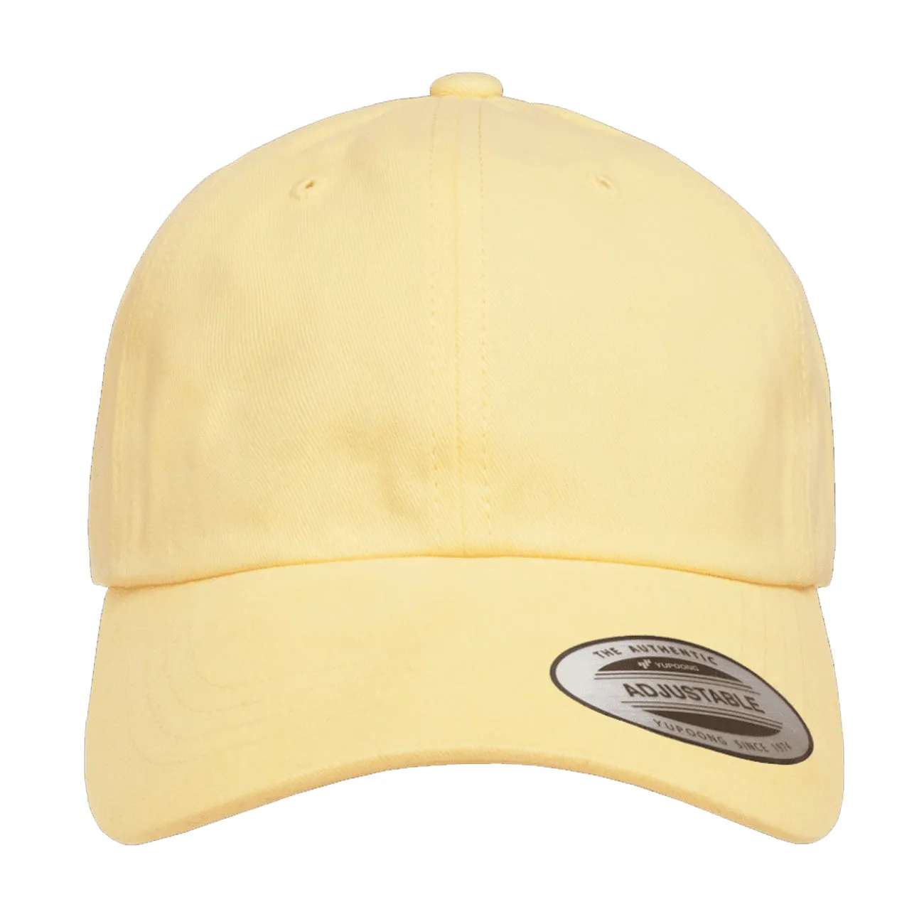 Yupoong Classics Peached Cotton Twill Dad Cap