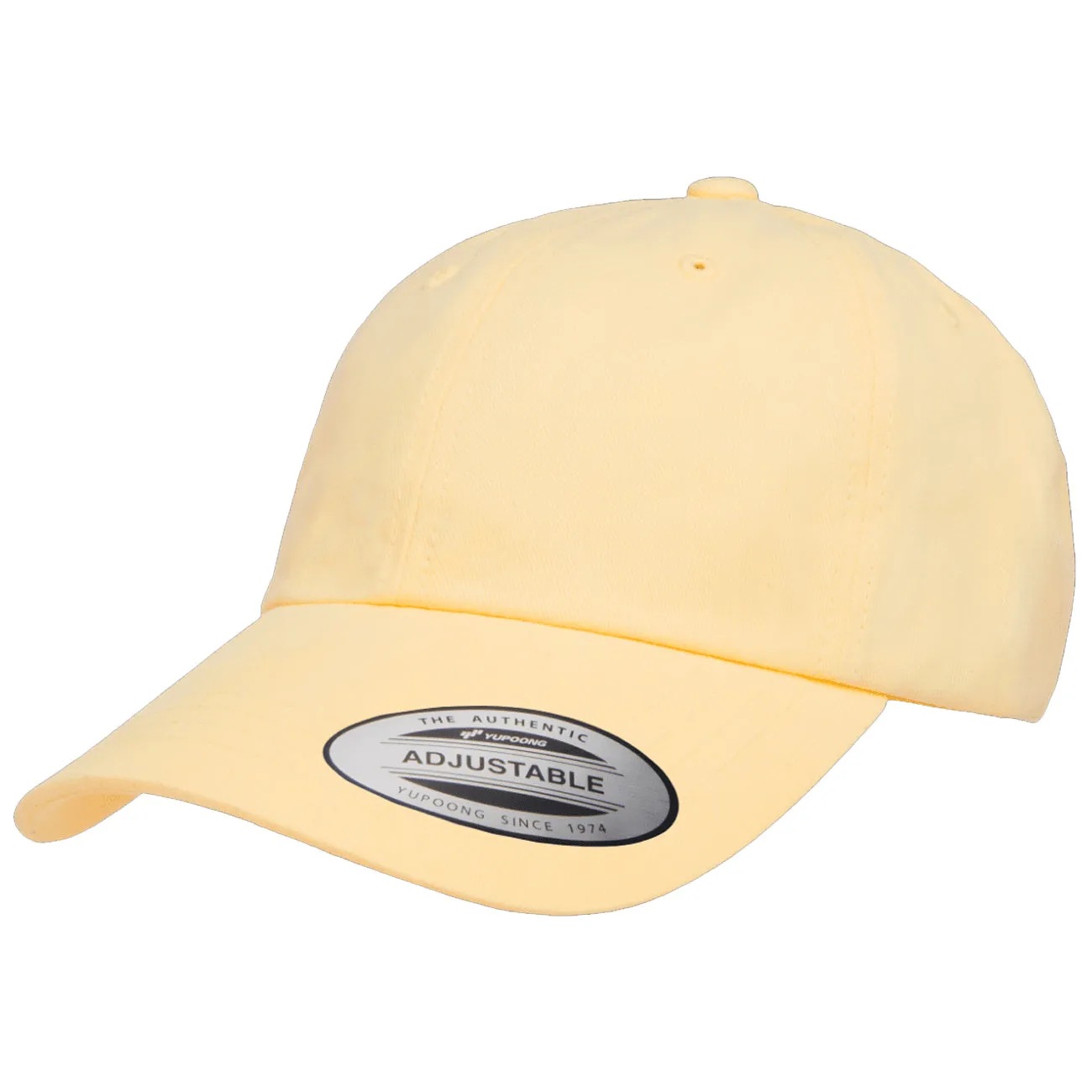 Yupoong Classics Peached Cotton Twill Dad Cap