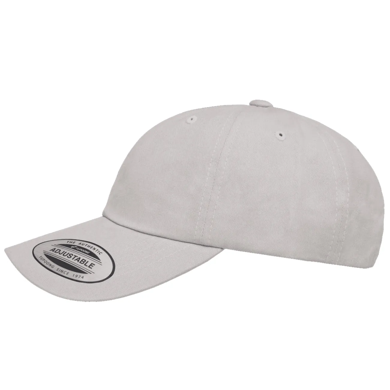 Yupoong Classics Peached Cotton Twill Dad Cap