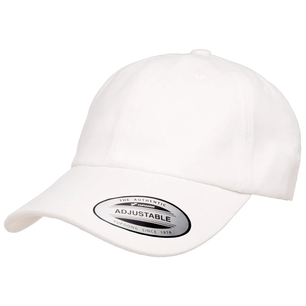 Yupoong Classics Peached Cotton Twill Dad Cap