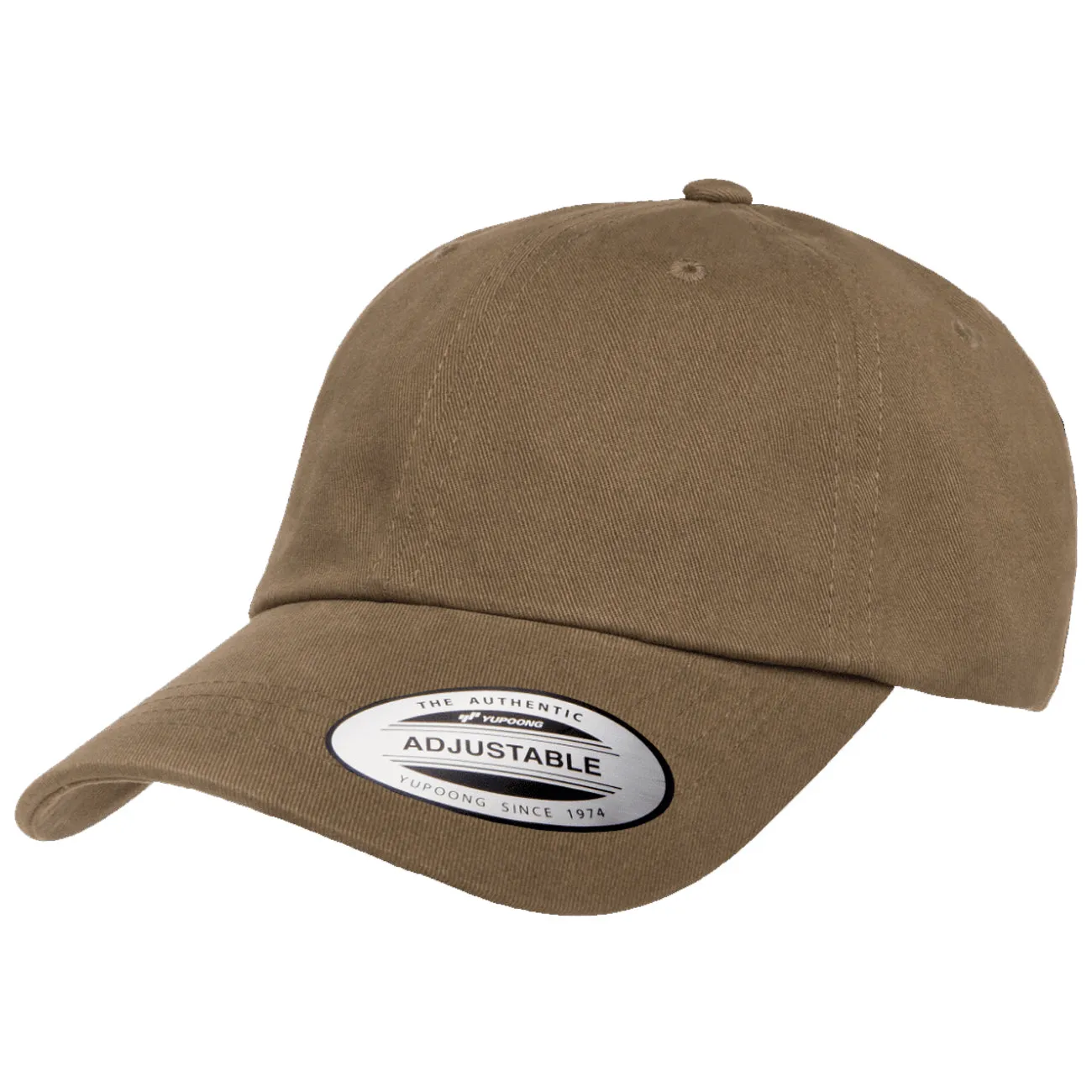 Yupoong Classics Peached Cotton Twill Dad Cap