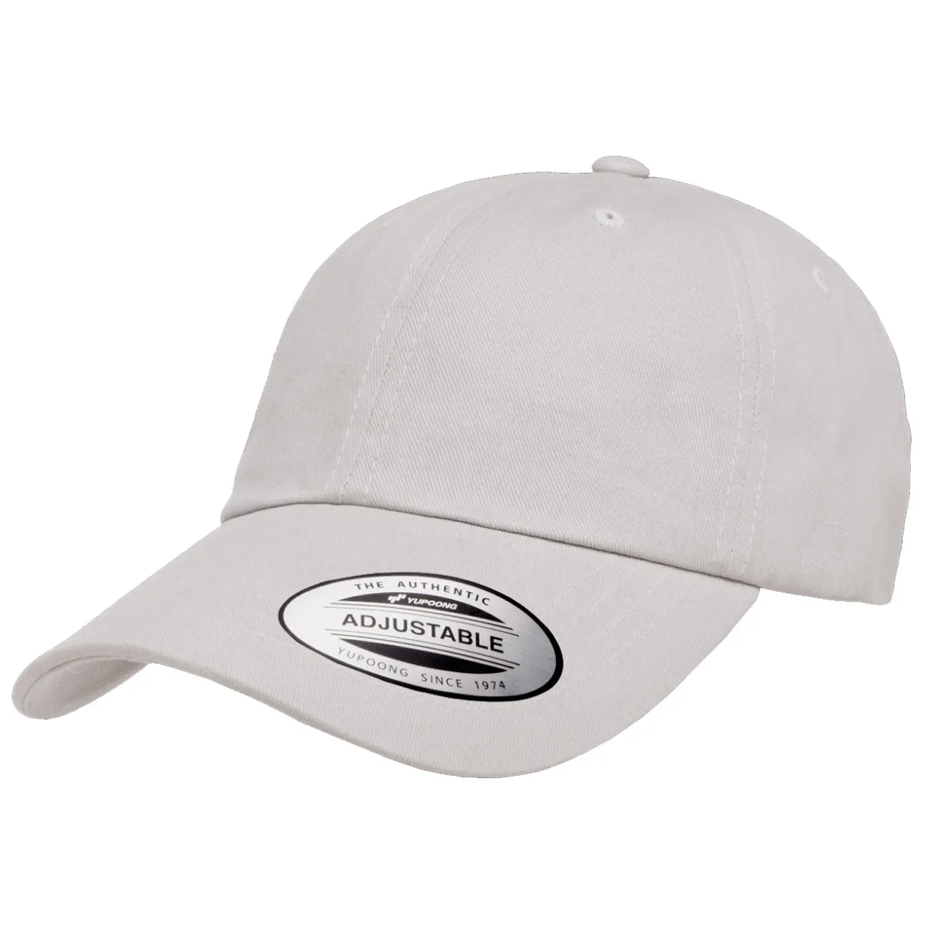 Yupoong Classics Peached Cotton Twill Dad Cap