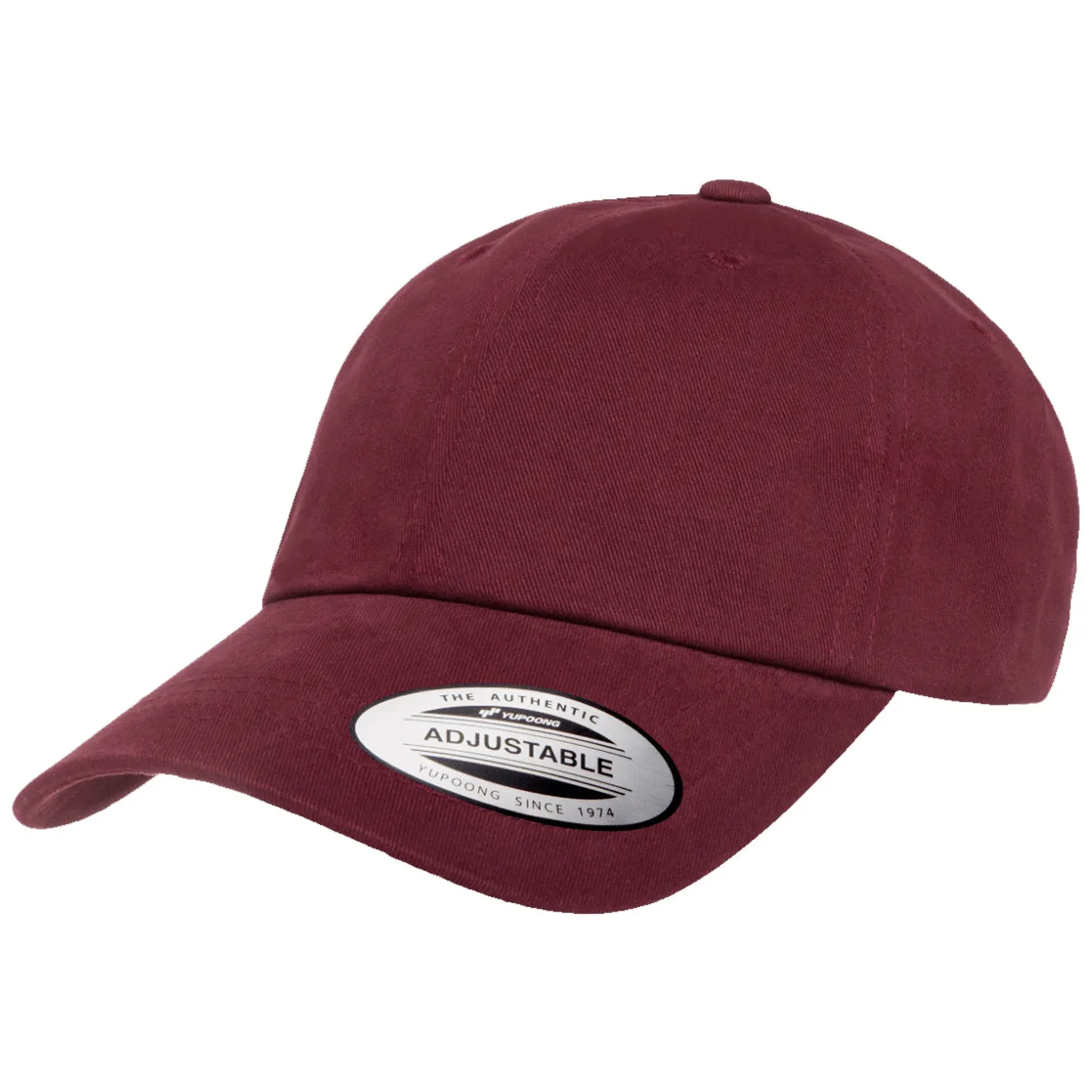 Yupoong Classics Peached Cotton Twill Dad Cap