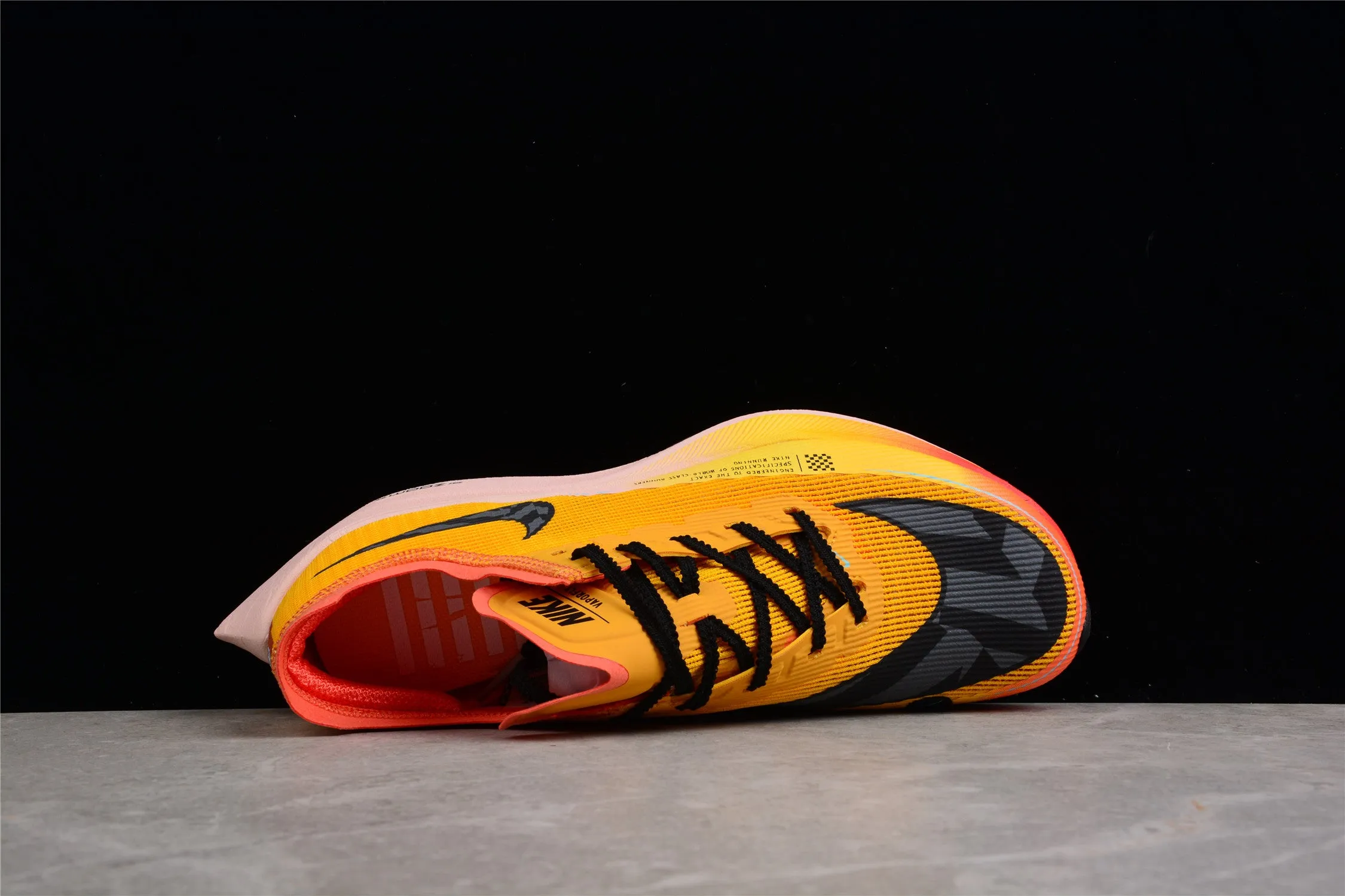 ZoomX Vaporfly NEXT% 2 Orange and Yellow