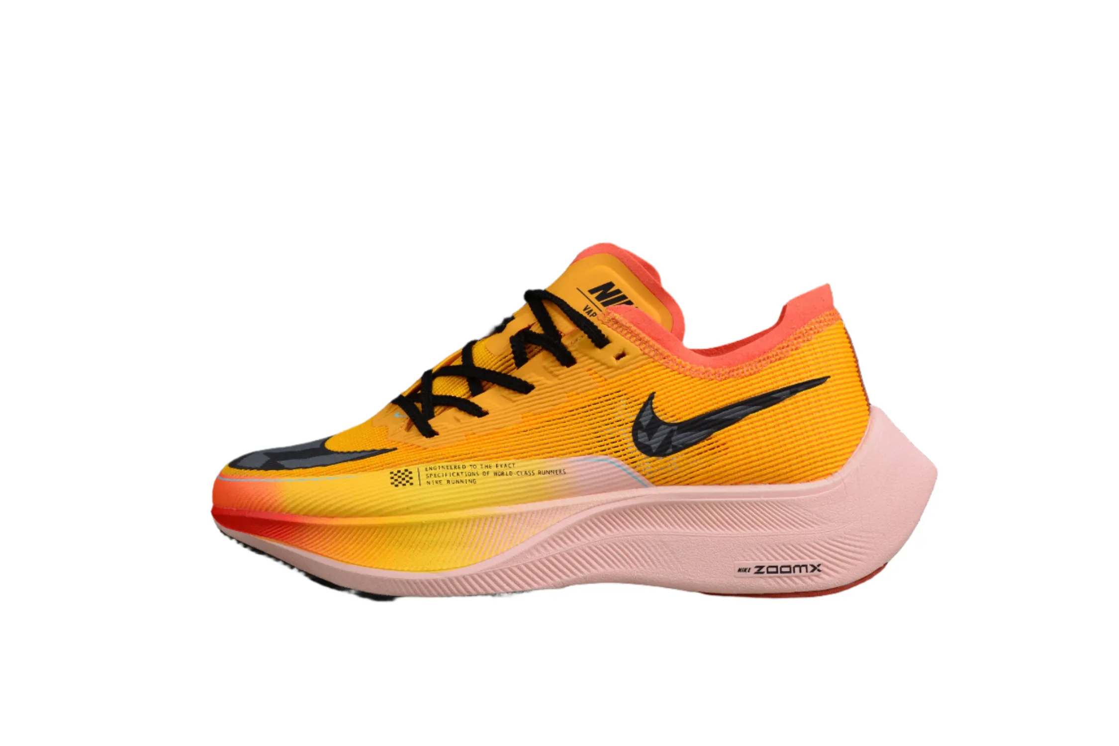 ZoomX Vaporfly NEXT% 2 Orange and Yellow